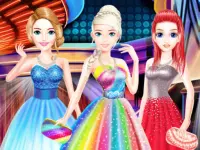 image bg Girls Prom Dress Fashion