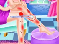 Girl Bike Accident Love - Makeover Dressup image