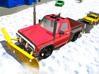 image bg Snow Plow Jeep Simulator 3D