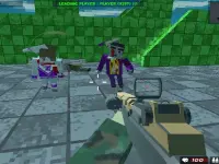 Survival Shooting Xtreme Crazy blocky Combat image