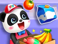 image bg Cute Panda Supermarket