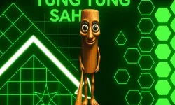 Tung Tung Sahur in Geometry Dash image