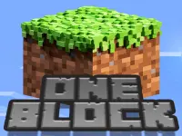image bg ONE BLOCK for Minecraft
