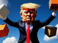 Trump Wobble Walk Challenge image