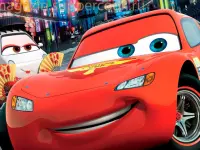 McQueen Cars Jigsaw Puzzle Collection image