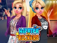 Hipsters vs Rockers image