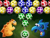 image bg Dino Eggs Bubble Shooter