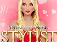 International Fashion Stylist Dress up image