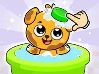 Cute Baby Pet Care image