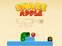 image bg Snake And Apple