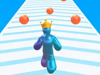 Bubble Man Runner Game image