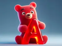 Gummy Letter Pop image