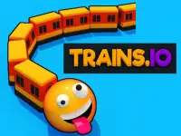 Trains.io 3D Fidget image