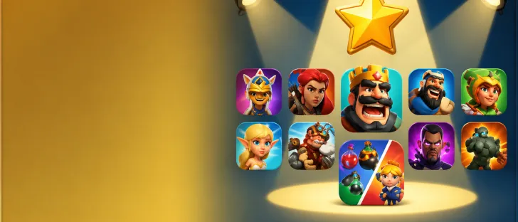 Featured Games image