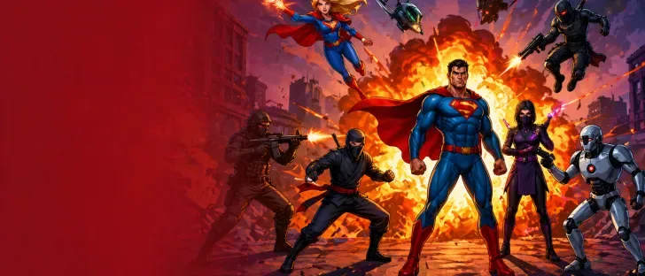Action Games image