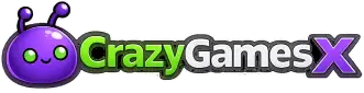 CrazyGamesX logo