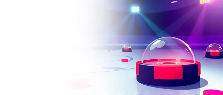 air hockey cup on craz image