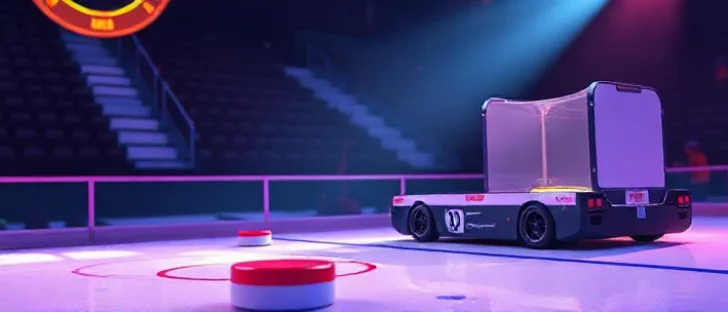 air hockey cup on crazy games image