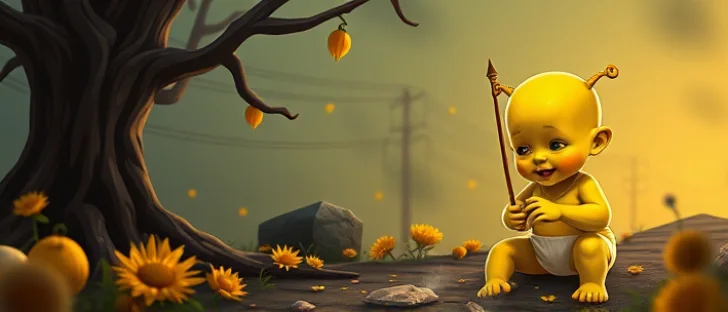 Baby In Yellow Game Online image