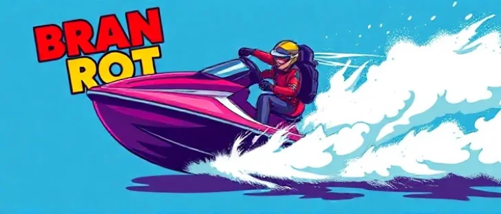 Brain Rot Jetski Racing image