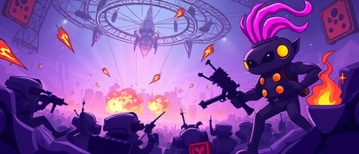 Brainrot Arena In Crazy Games image