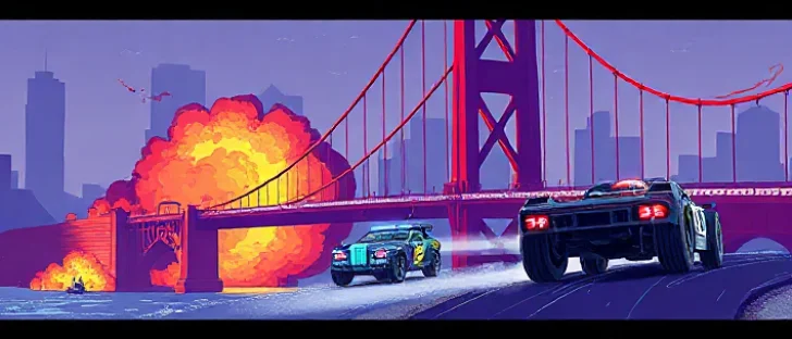 Bridge Race 3d image