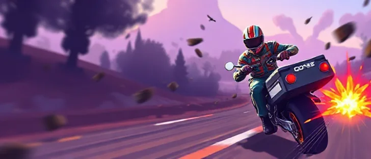 Coffee Run 3d image