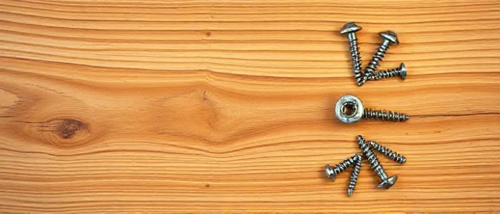 Crazy Games Wood Screw Bolts Puzzle image