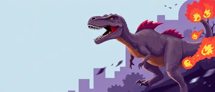 Dinosaur Merge Master image