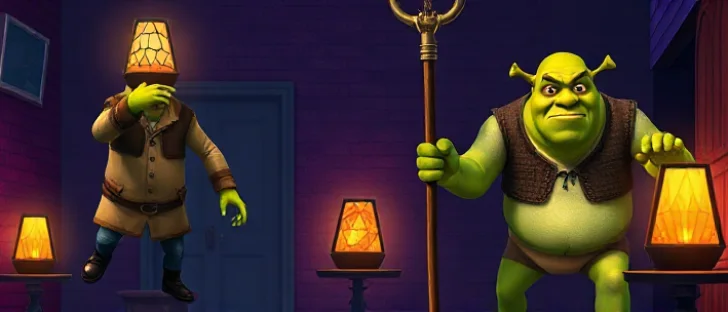 Five Nights At Shrek's Hotel 1 Online