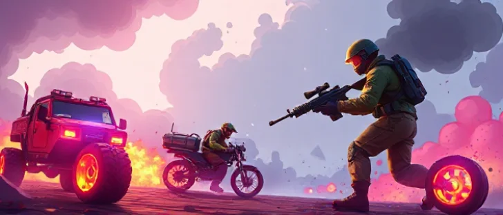 Free Fire Max Online Game image