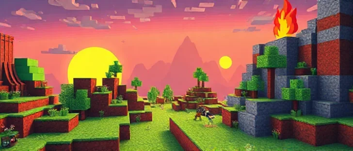 Free Games Minecraft image