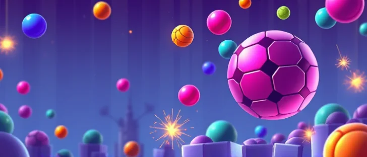 Hop Ballz 3d image