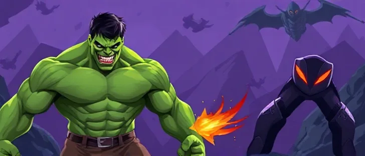 Hulk 3d Game image