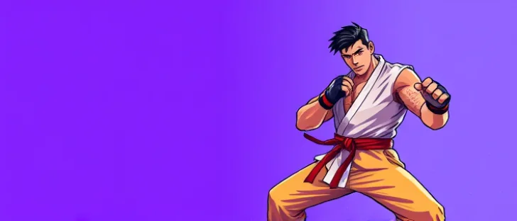 Karate Fighter Games Play On Crazy Games image