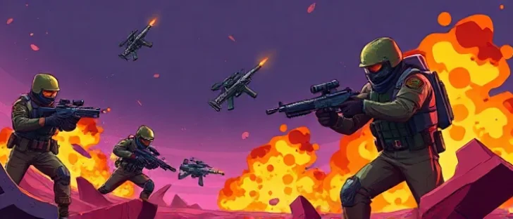 Mad Gunz image