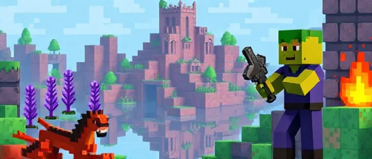 Minecraft Games Play On Crazy Games image