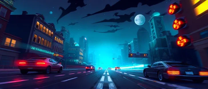 night racer crazy games image