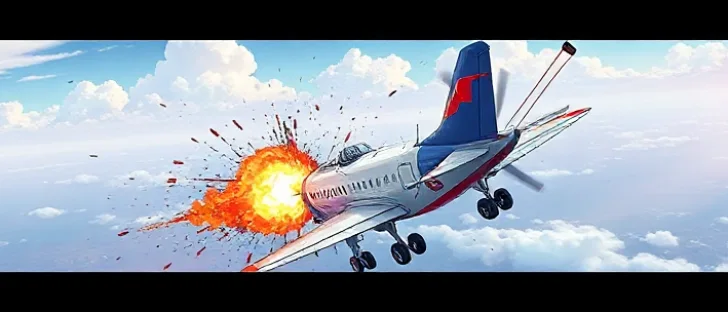 Plane Crash Ragdoll Simulator image
