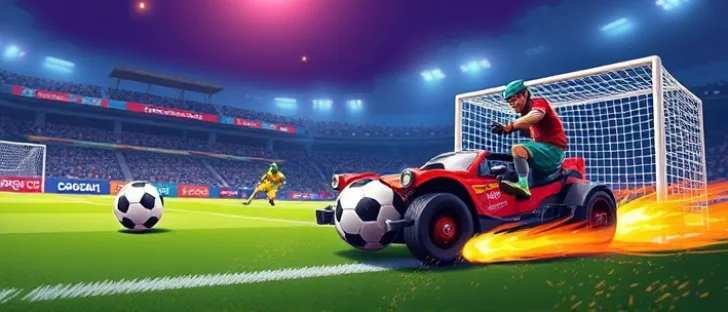 Rocekt Soccer Derby image