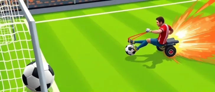 Rocker Soccer Derby image