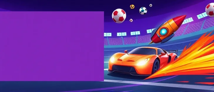 Rocket Car Soccer image