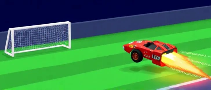 Rocket Soccer 2d image