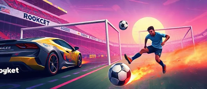 Rokcet Soccer Derby image