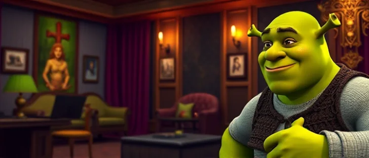 Shrek Hotel Game image