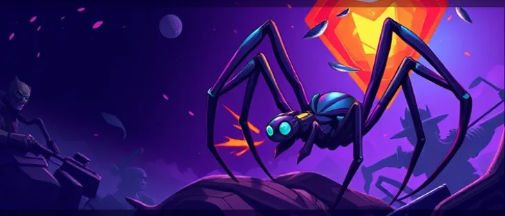 Spider And His Amazing Friends Game On Crazy Game image