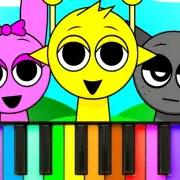 Sprunki Coloring Book Games Crazy Games image