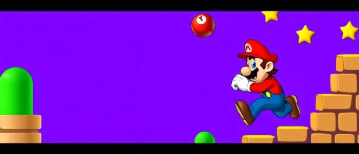 Super Mario Run Crazy Games image