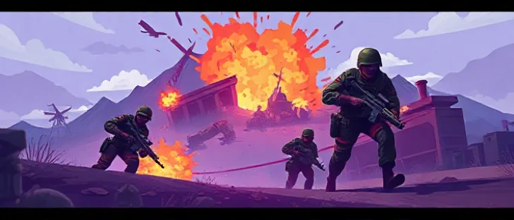 Survival Race Online image