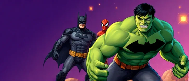 The Superhero League Unblocked image